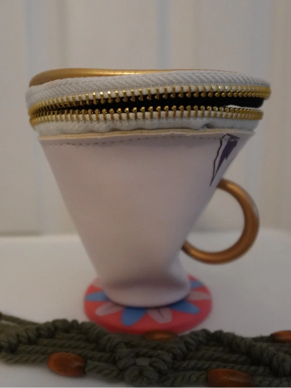 Beauty and the Beast Chip Mini Coin Purse